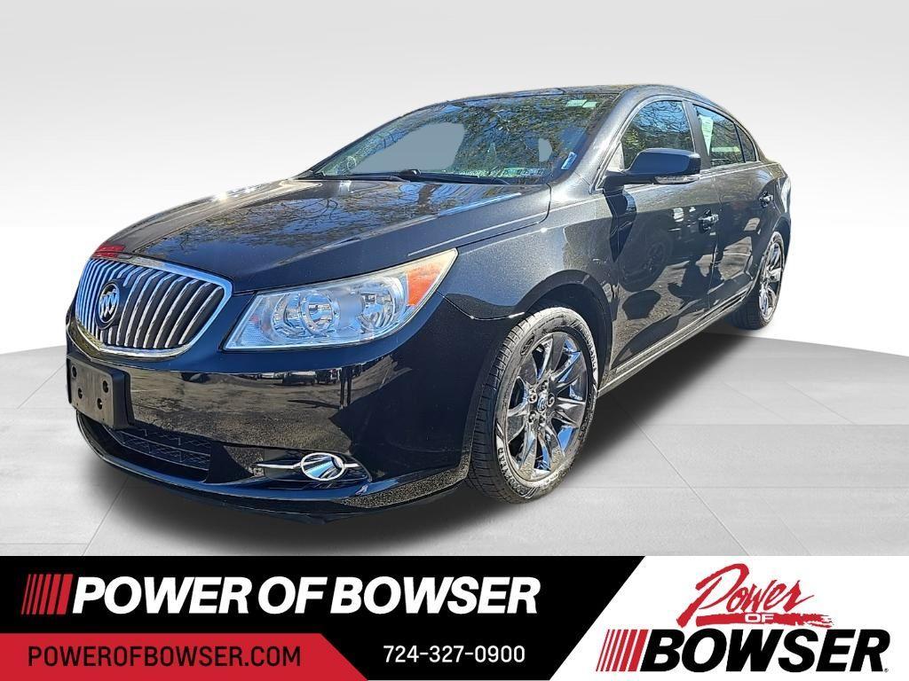 used 2013 Buick LaCrosse car, priced at $12,995