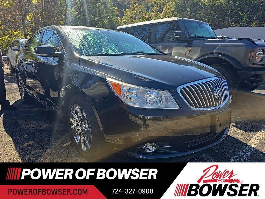 used 2013 Buick LaCrosse car, priced at $12,269