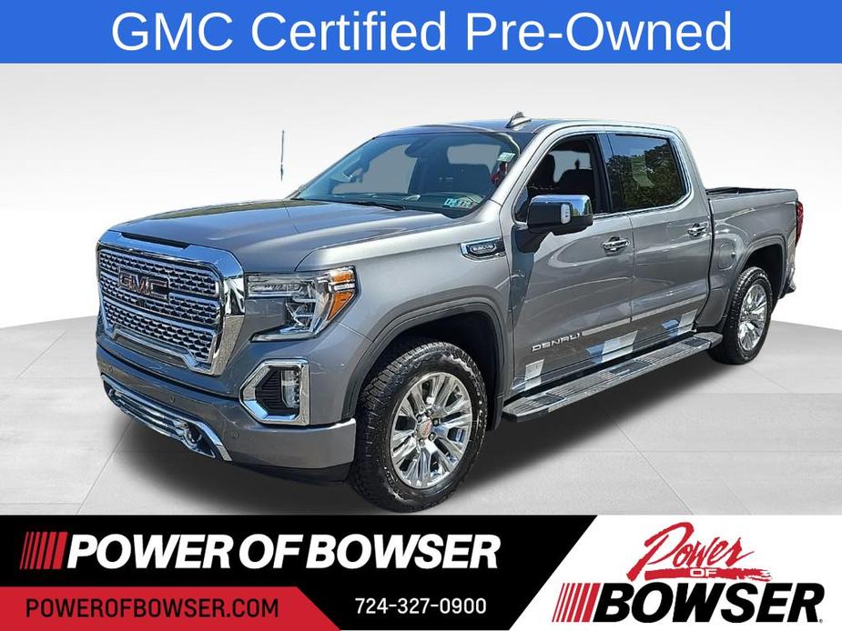 used 2020 GMC Sierra 1500 car, priced at $39,985