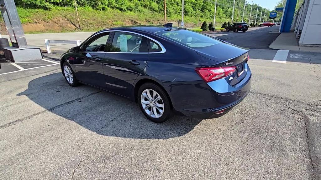 used 2022 Chevrolet Malibu car, priced at $20,498