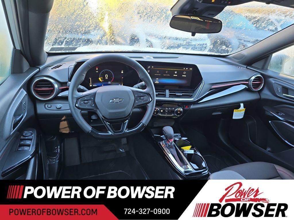 new 2026 Chevrolet Trax car, priced at $26,799