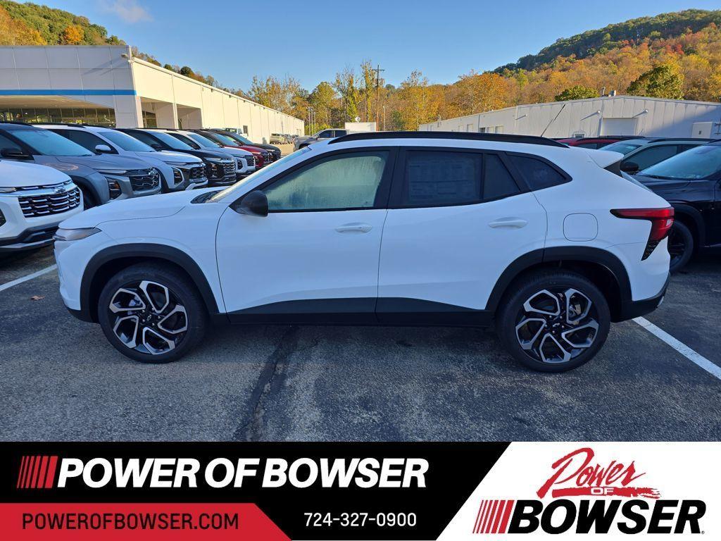 new 2026 Chevrolet Trax car, priced at $26,799