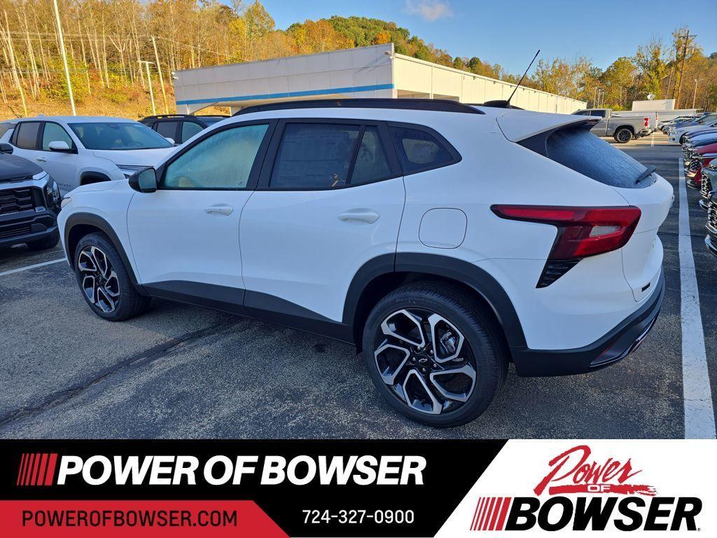 new 2026 Chevrolet Trax car, priced at $26,799