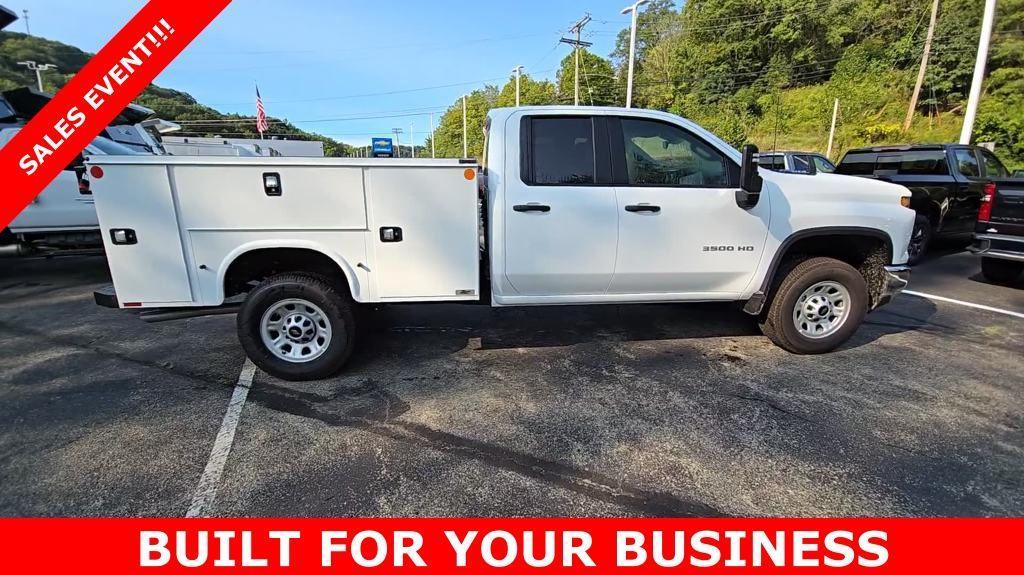 new 2024 Chevrolet Silverado 3500 car, priced at $64,904