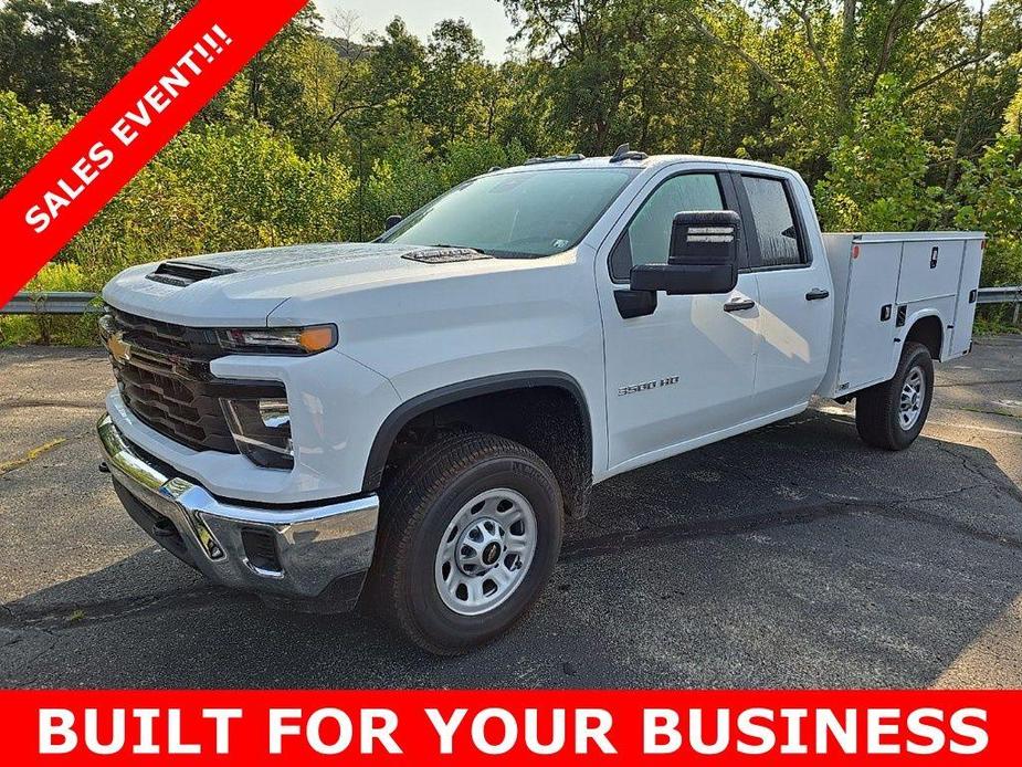 new 2024 Chevrolet Silverado 3500 car, priced at $64,904