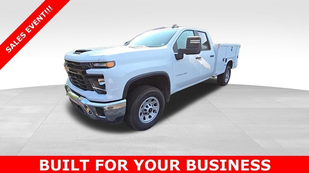 new 2024 Chevrolet Silverado 3500 car, priced at $64,904