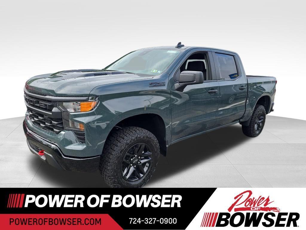 new 2025 Chevrolet Silverado 1500 car, priced at $50,921