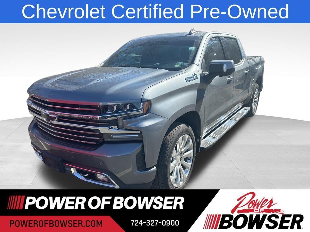 used 2021 Chevrolet Silverado 1500 car, priced at $40,818