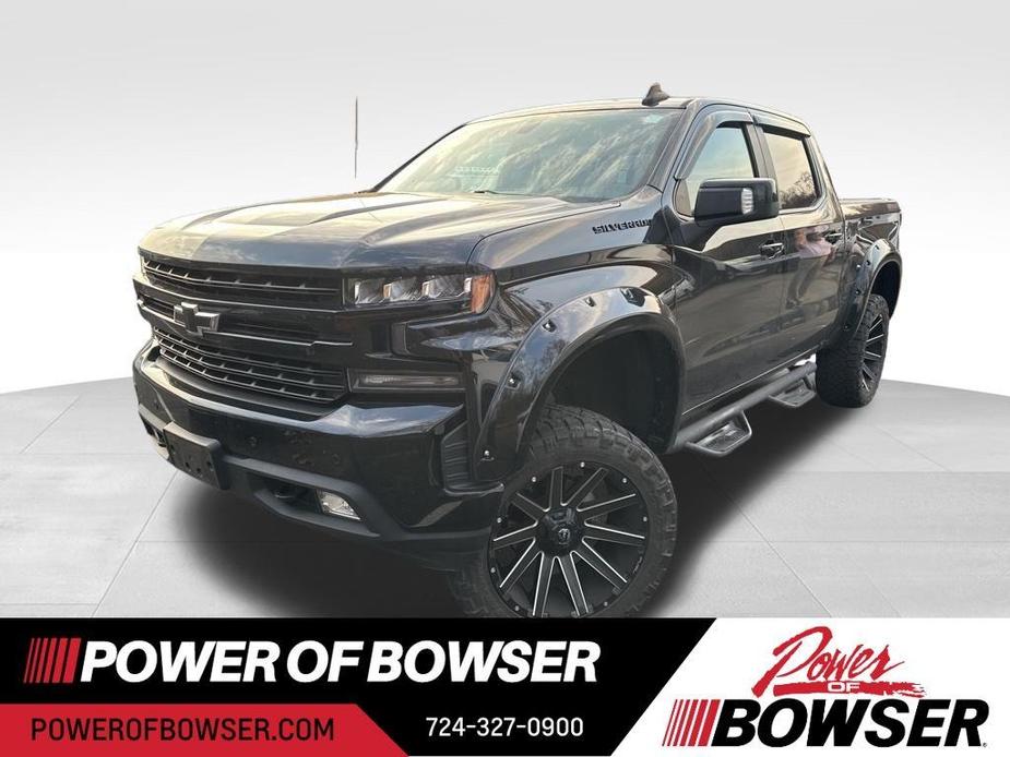 used 2020 Chevrolet Silverado 1500 car, priced at $43,985