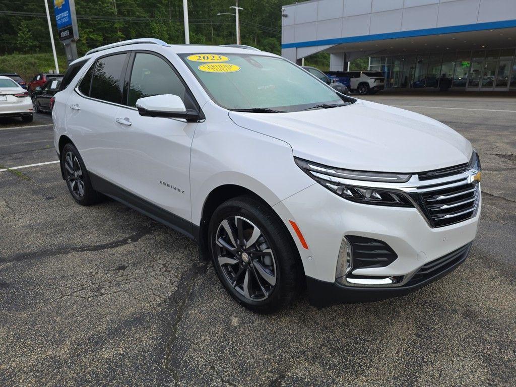 used 2023 Chevrolet Equinox car, priced at $27,279