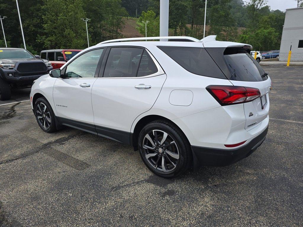 used 2023 Chevrolet Equinox car, priced at $27,279