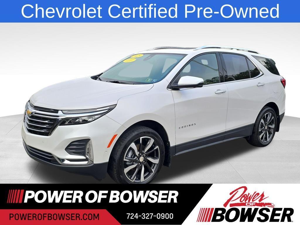 used 2023 Chevrolet Equinox car, priced at $27,279