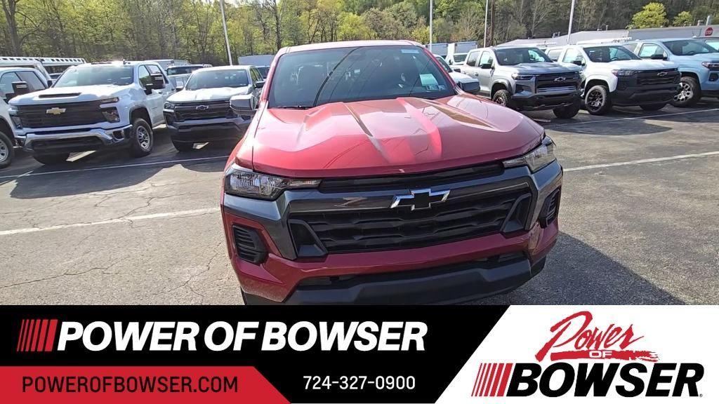 new 2025 Chevrolet Colorado car, priced at $42,324