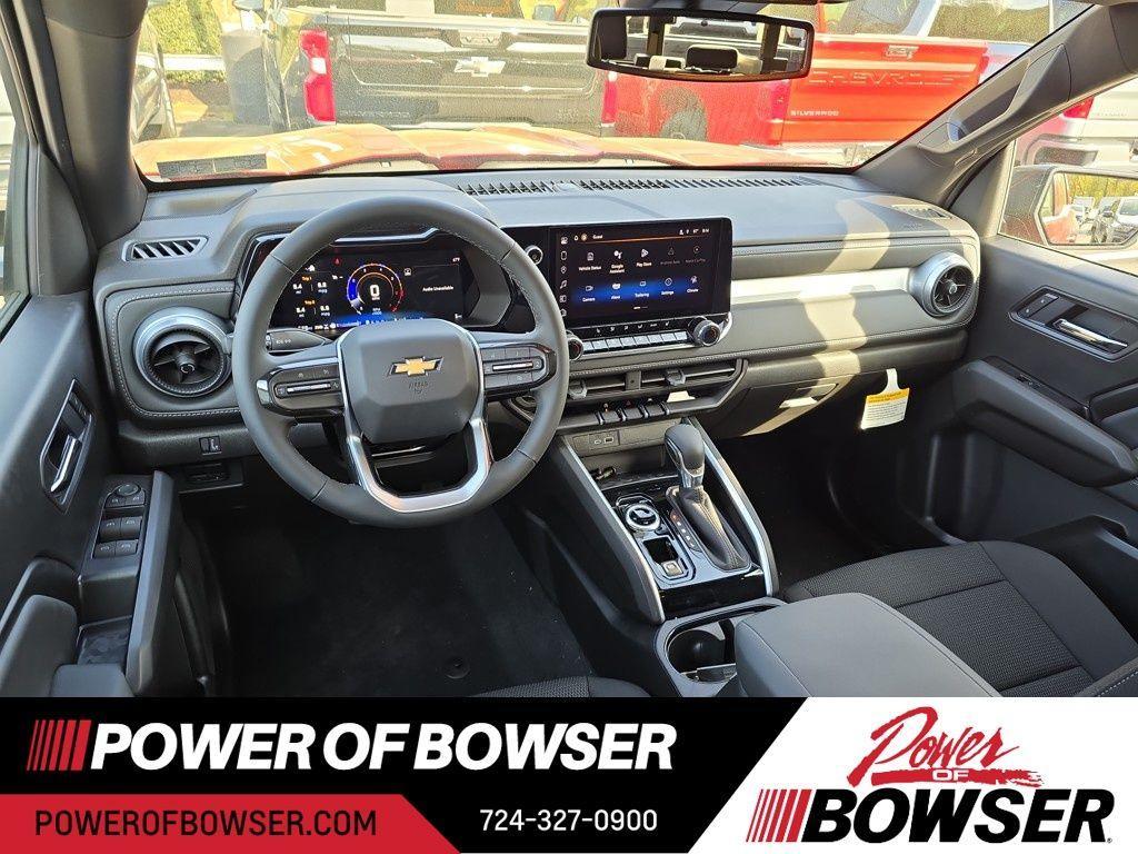 new 2025 Chevrolet Colorado car, priced at $42,324
