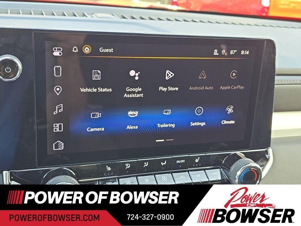 new 2025 Chevrolet Colorado car, priced at $42,324