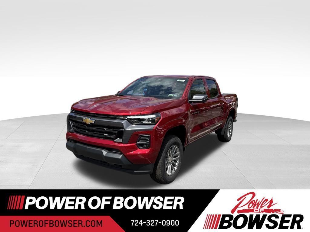 new 2026 Chevrolet Colorado car, priced at $46,777