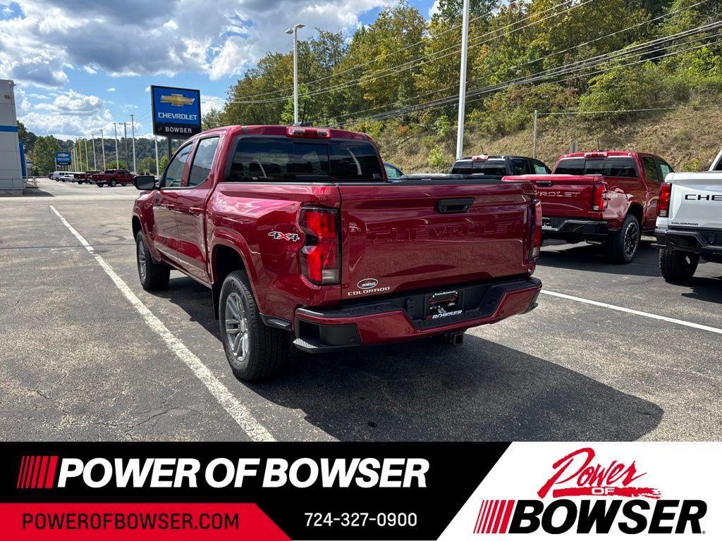 new 2026 Chevrolet Colorado car, priced at $46,777