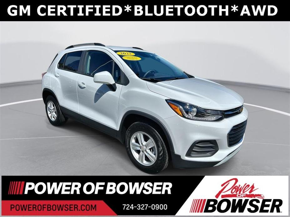 used 2022 Chevrolet Trax car, priced at $20,778