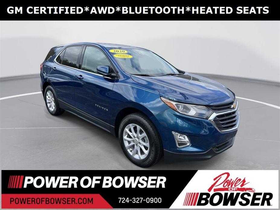used 2020 Chevrolet Equinox car, priced at $20,784