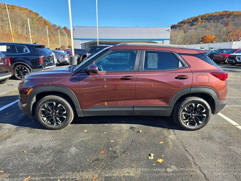 used 2022 Chevrolet TrailBlazer car, priced at $19,569