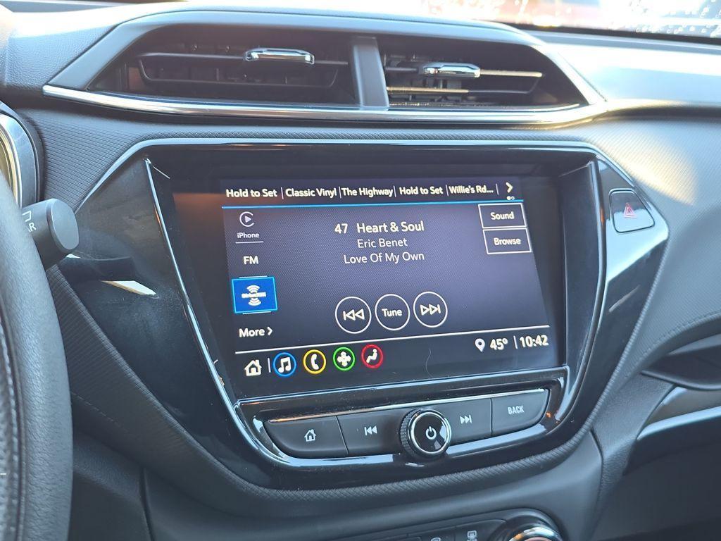 used 2022 Chevrolet TrailBlazer car, priced at $19,569