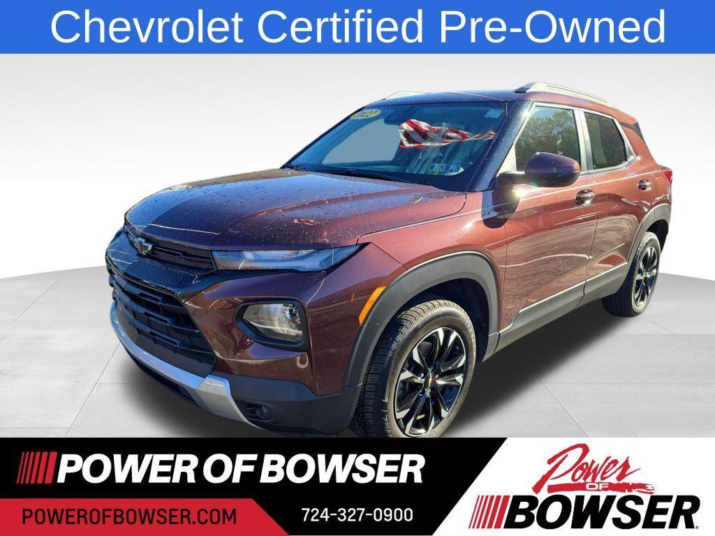 used 2022 Chevrolet TrailBlazer car, priced at $19,569