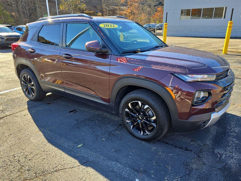 used 2022 Chevrolet TrailBlazer car, priced at $19,569