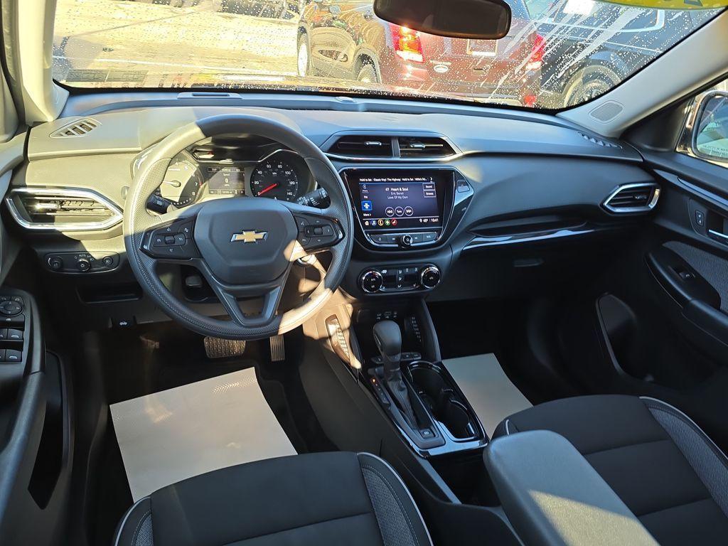 used 2022 Chevrolet TrailBlazer car, priced at $19,569