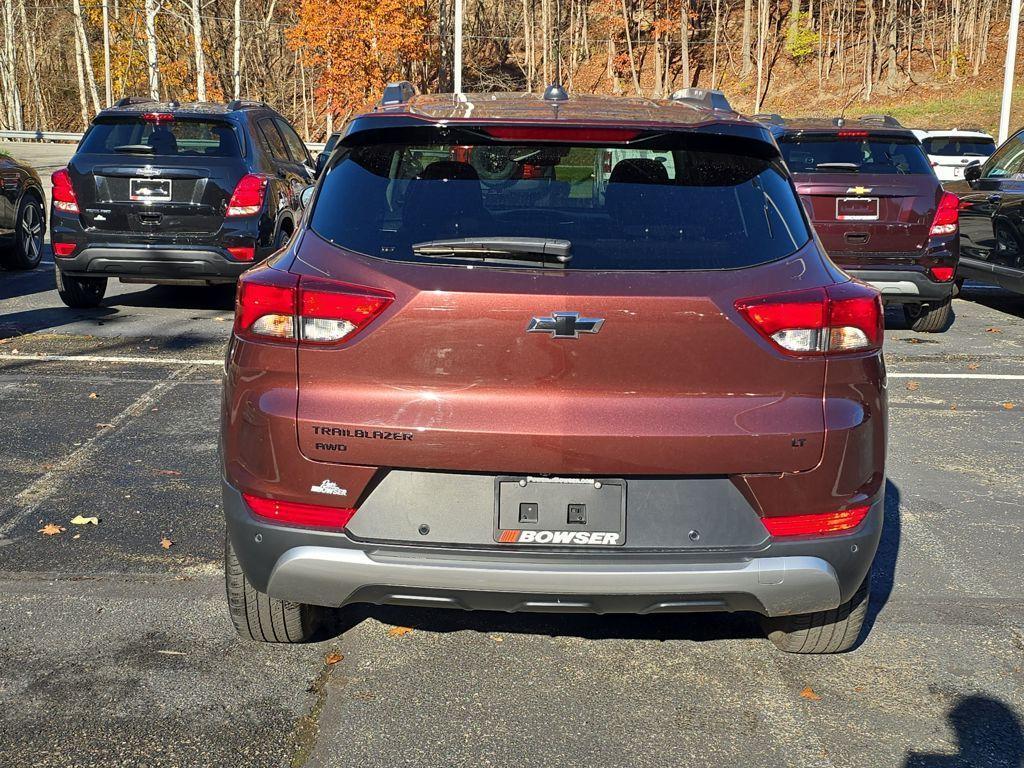 used 2022 Chevrolet TrailBlazer car, priced at $19,569