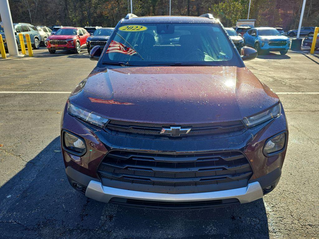 used 2022 Chevrolet TrailBlazer car, priced at $19,569