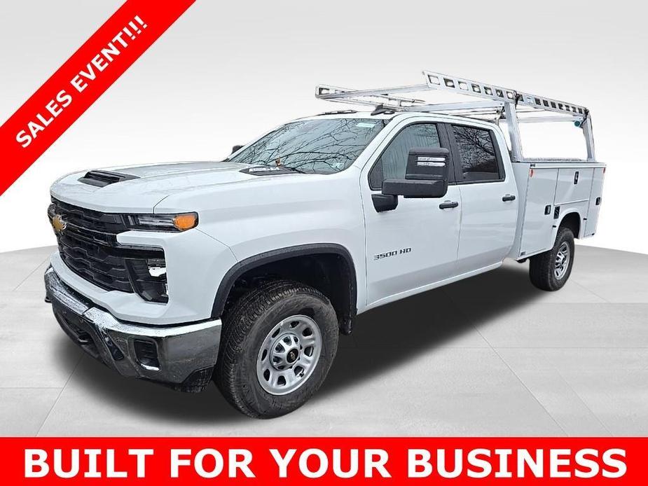 new 2024 Chevrolet Silverado 3500 car, priced at $51,358