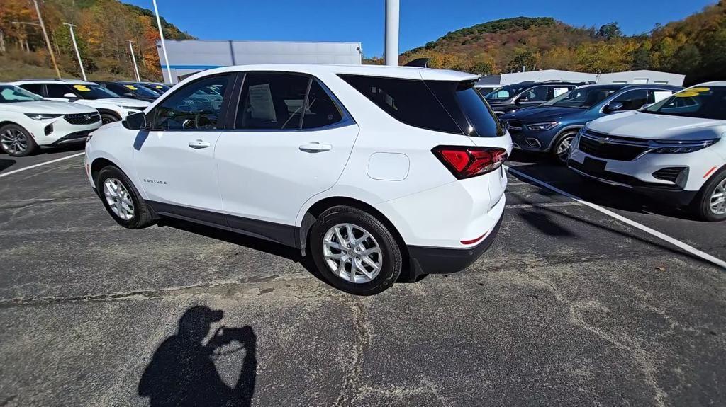 used 2023 Chevrolet Equinox car, priced at $22,985