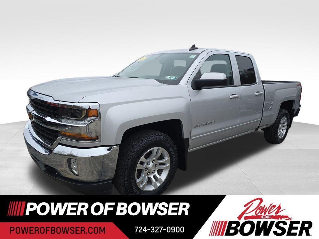 used 2019 Chevrolet Silverado 1500 LD car, priced at $23,969