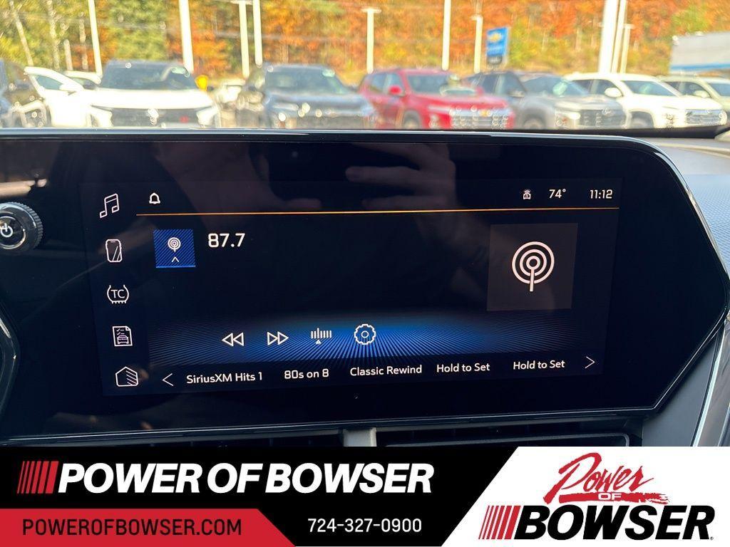 new 2025 Chevrolet Trax car, priced at $25,180