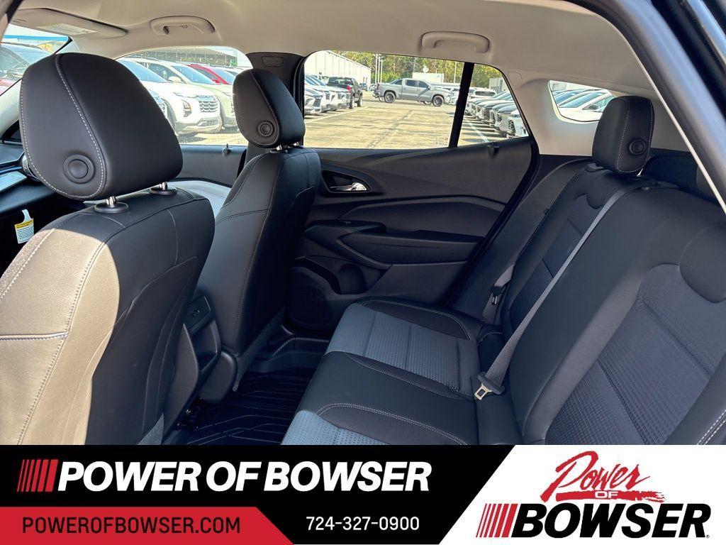 new 2025 Chevrolet Trax car, priced at $25,180