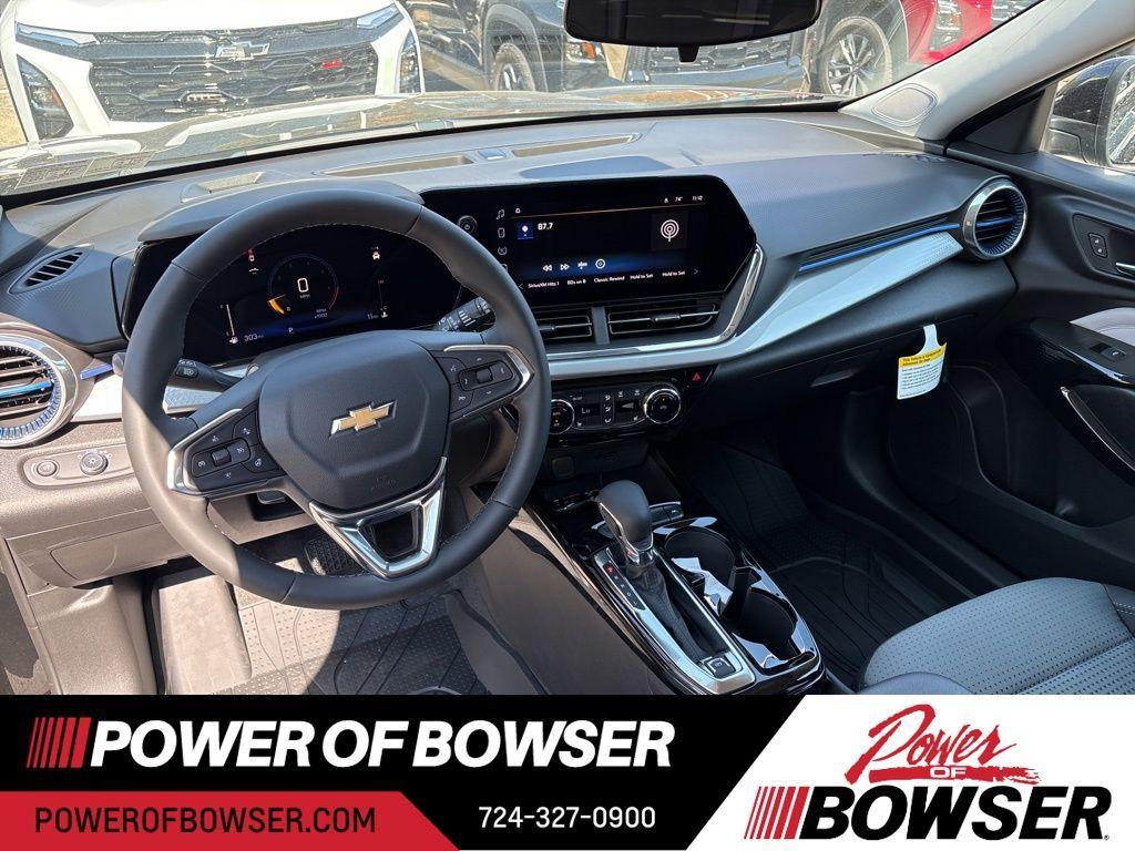 new 2025 Chevrolet Trax car, priced at $25,180