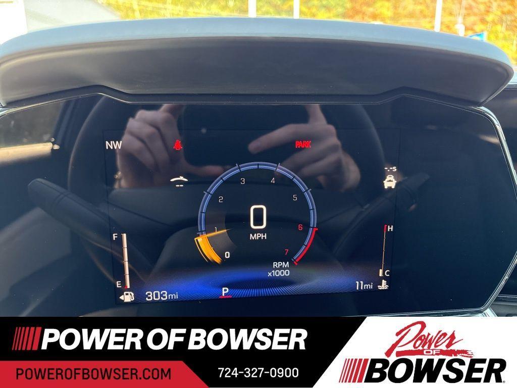 new 2025 Chevrolet Trax car, priced at $25,180