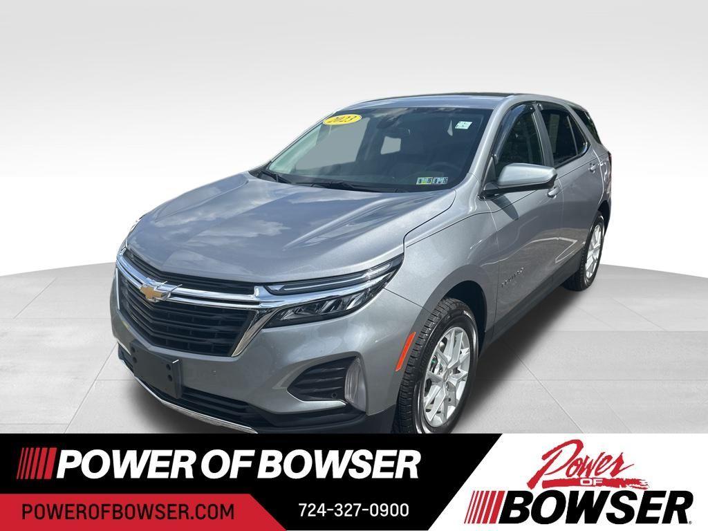 used 2023 Chevrolet Equinox car, priced at $21,169