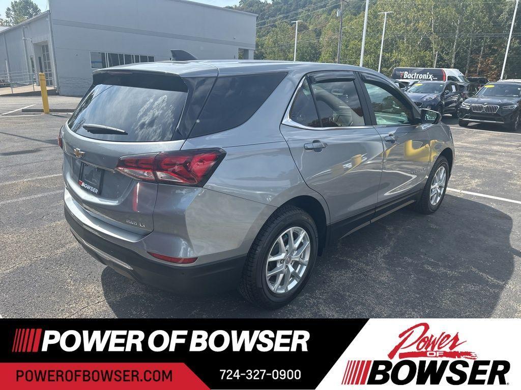 used 2023 Chevrolet Equinox car, priced at $21,169