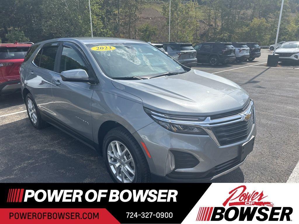 used 2023 Chevrolet Equinox car, priced at $21,169