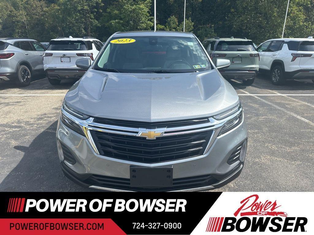 used 2023 Chevrolet Equinox car, priced at $21,169