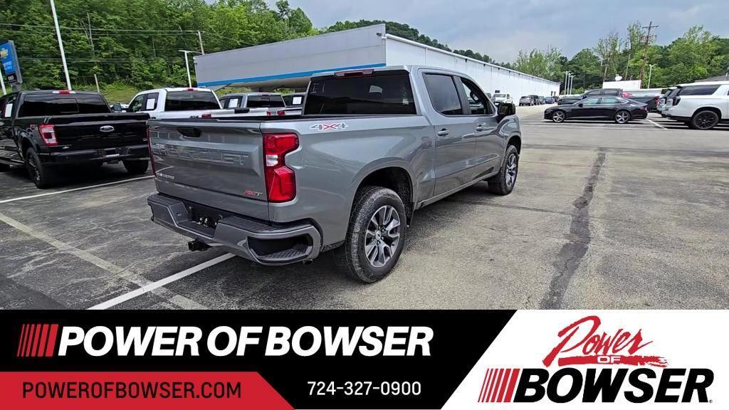 new 2025 Chevrolet Silverado 1500 car, priced at $56,945