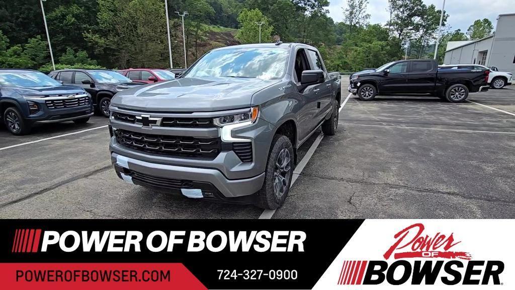 new 2025 Chevrolet Silverado 1500 car, priced at $56,945
