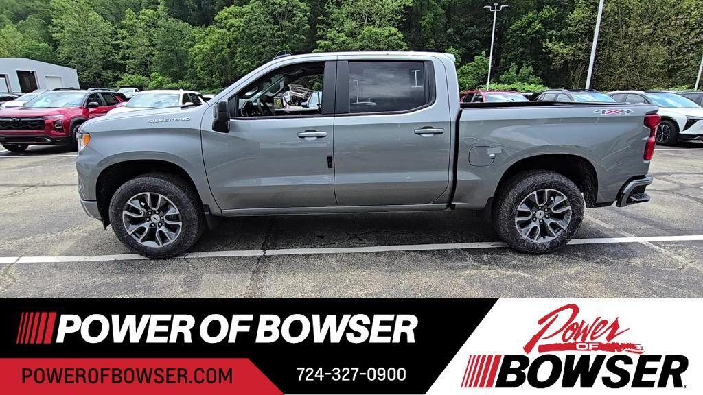 new 2025 Chevrolet Silverado 1500 car, priced at $56,945