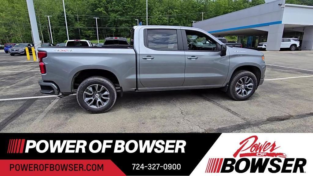 new 2025 Chevrolet Silverado 1500 car, priced at $56,945