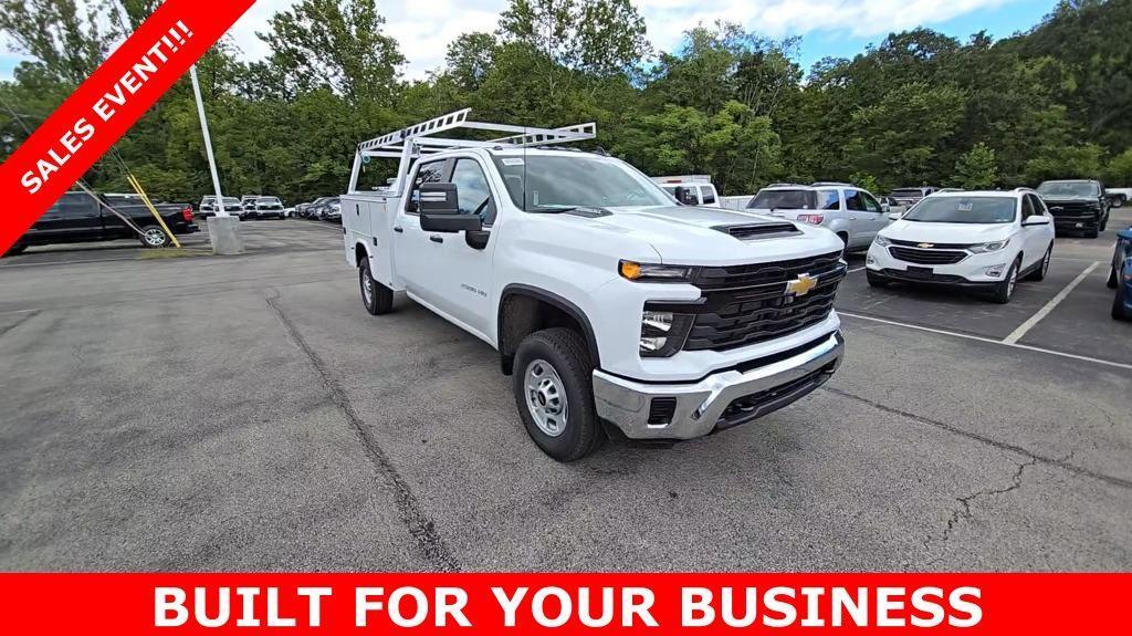 new 2024 Chevrolet Silverado 2500 car, priced at $71,367