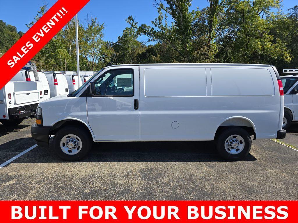 new 2025 Chevrolet Express 2500 car, priced at $45,135