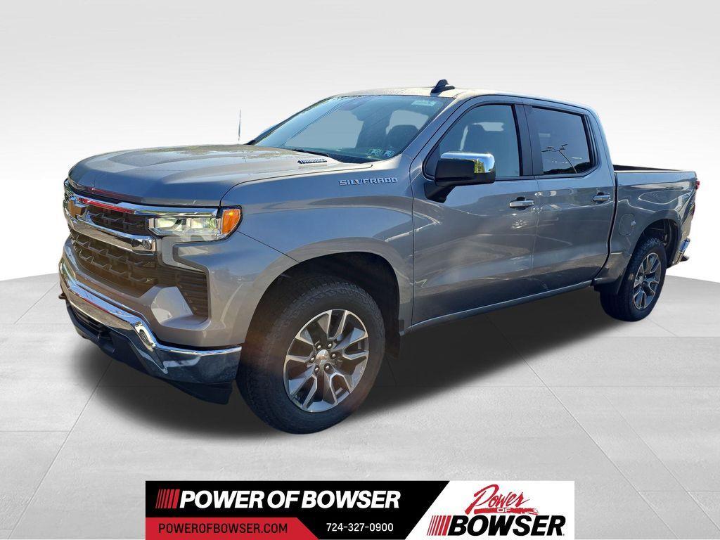 new 2025 Chevrolet Silverado 1500 car, priced at $52,138