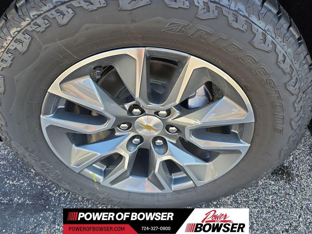 new 2025 Chevrolet Silverado 1500 car, priced at $52,138