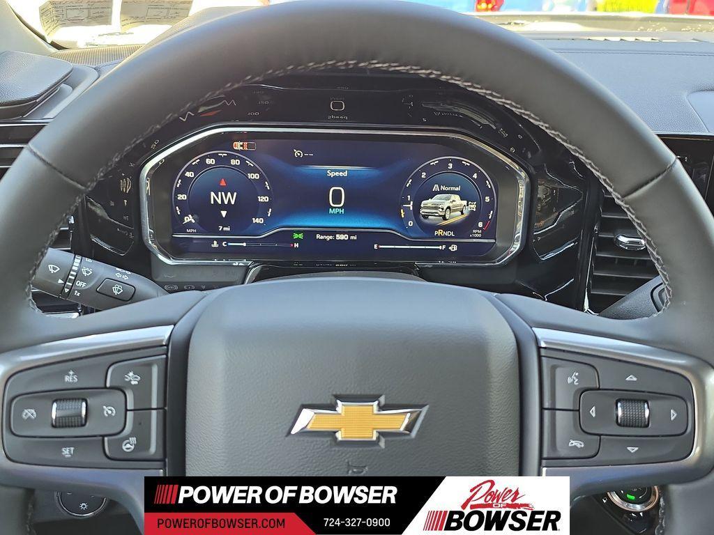 new 2025 Chevrolet Silverado 1500 car, priced at $52,138